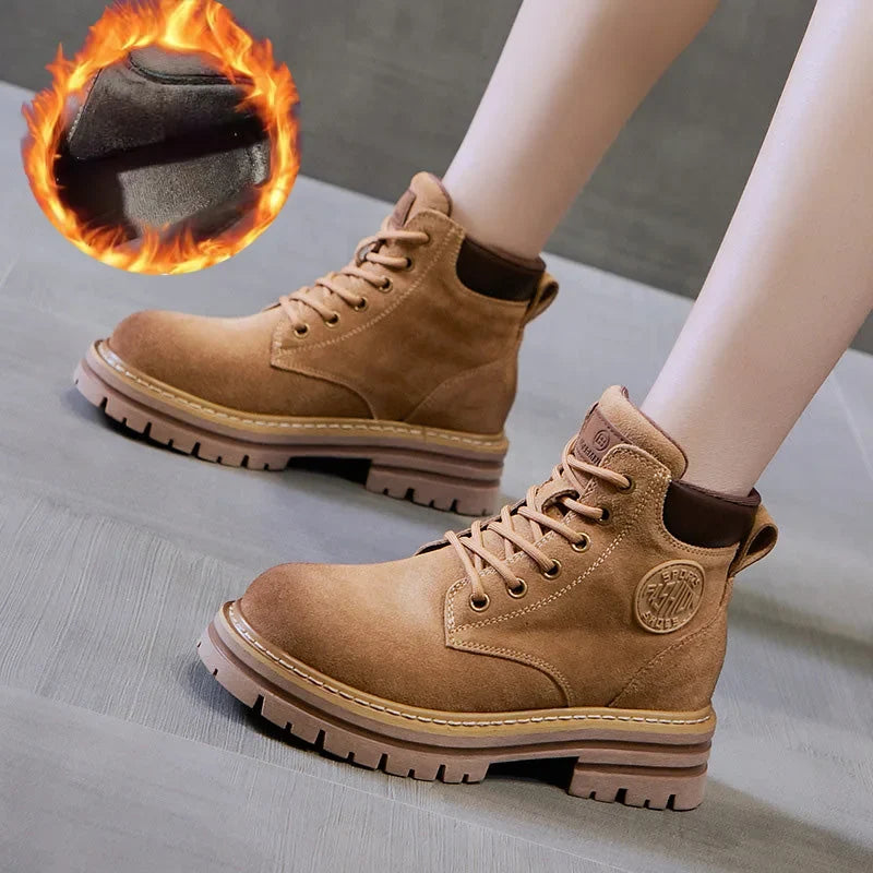 Rowan men's suede walking boots
