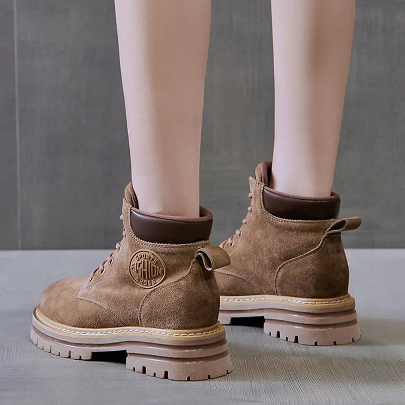Rowan men's suede walking boots
