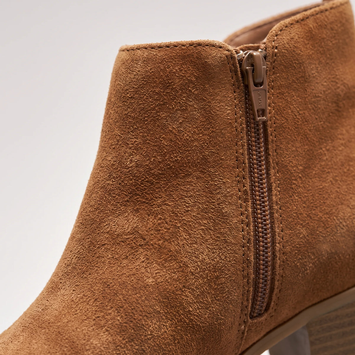 Rowan │ Women's Heeled Ankle Boots