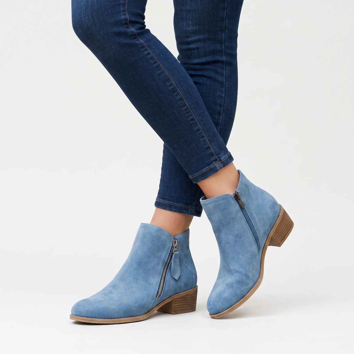 Rowan │ Women's Heeled Ankle Boots