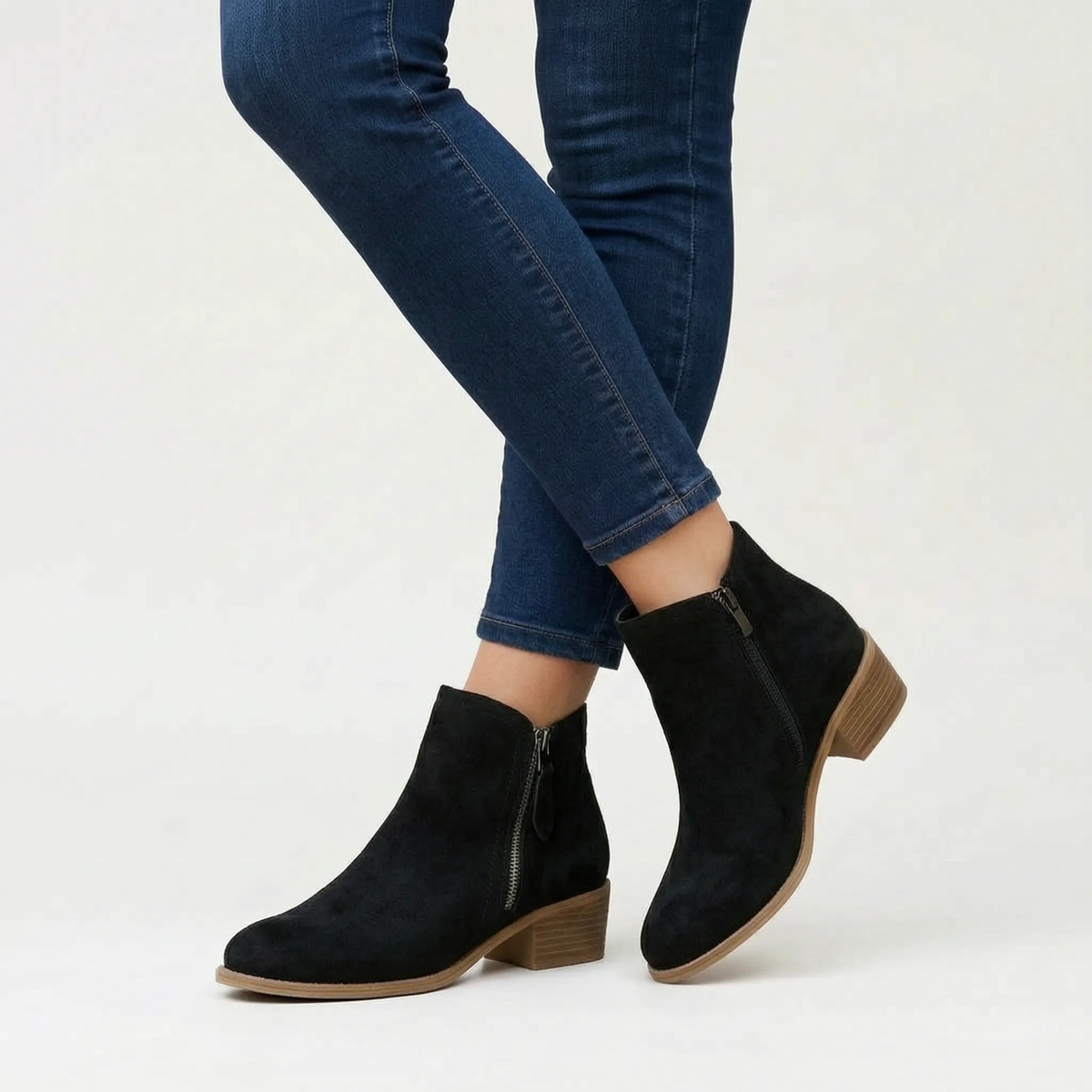 Rowan │ Women's Heeled Ankle Boots