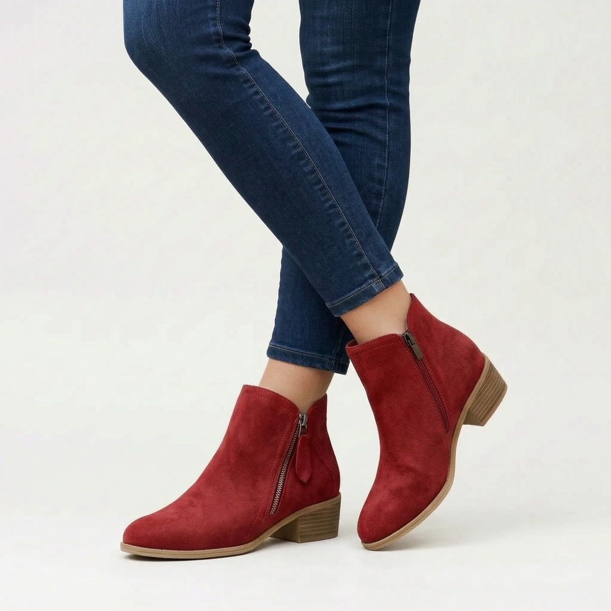 Rowan │ Women's Heeled Ankle Boots