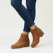 Rowan │ Women's Heeled Ankle Boots