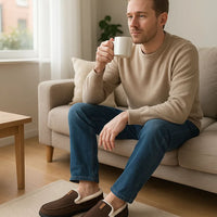 Men's Moccasin Slippers
