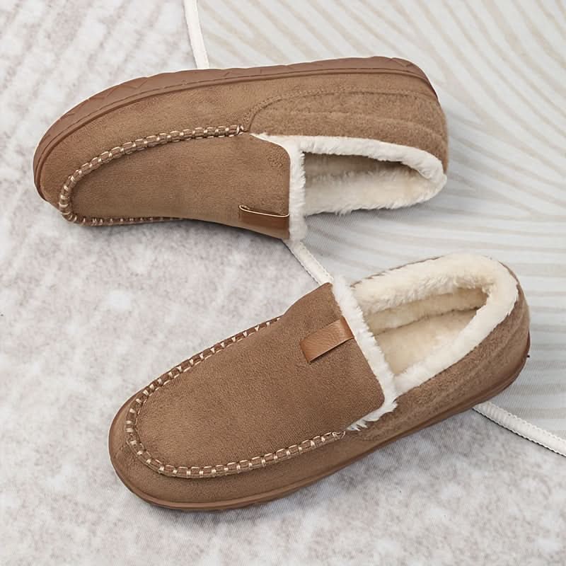 Men's Moccasin Slippers