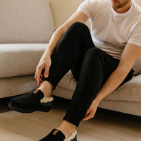 Men's Moccasin Slippers