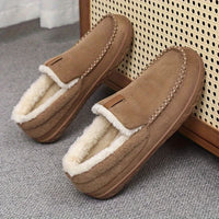 Men's Moccasin Slippers