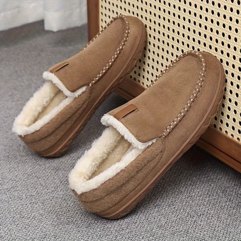 Men's Moccasin Slippers