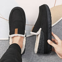 Men's Moccasin Slippers