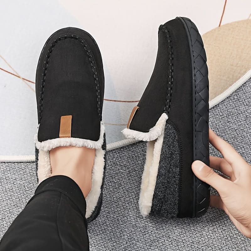 Men's Moccasin Slippers