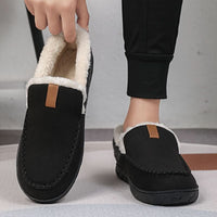 Men's Moccasin Slippers
