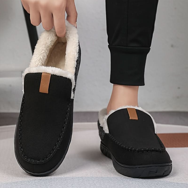Men's Moccasin Slippers