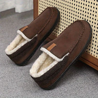 Men's Moccasin Slippers