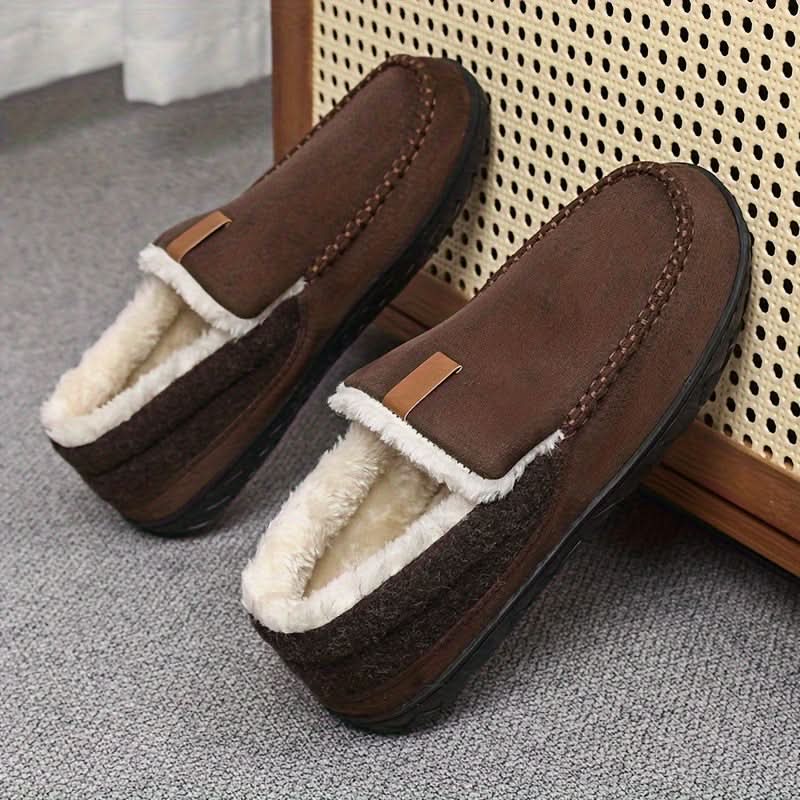 Men's Moccasin Slippers