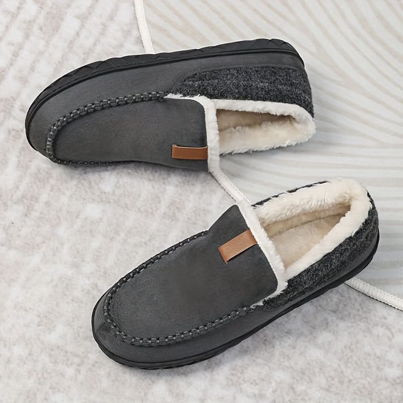 Men's Moccasin Slippers