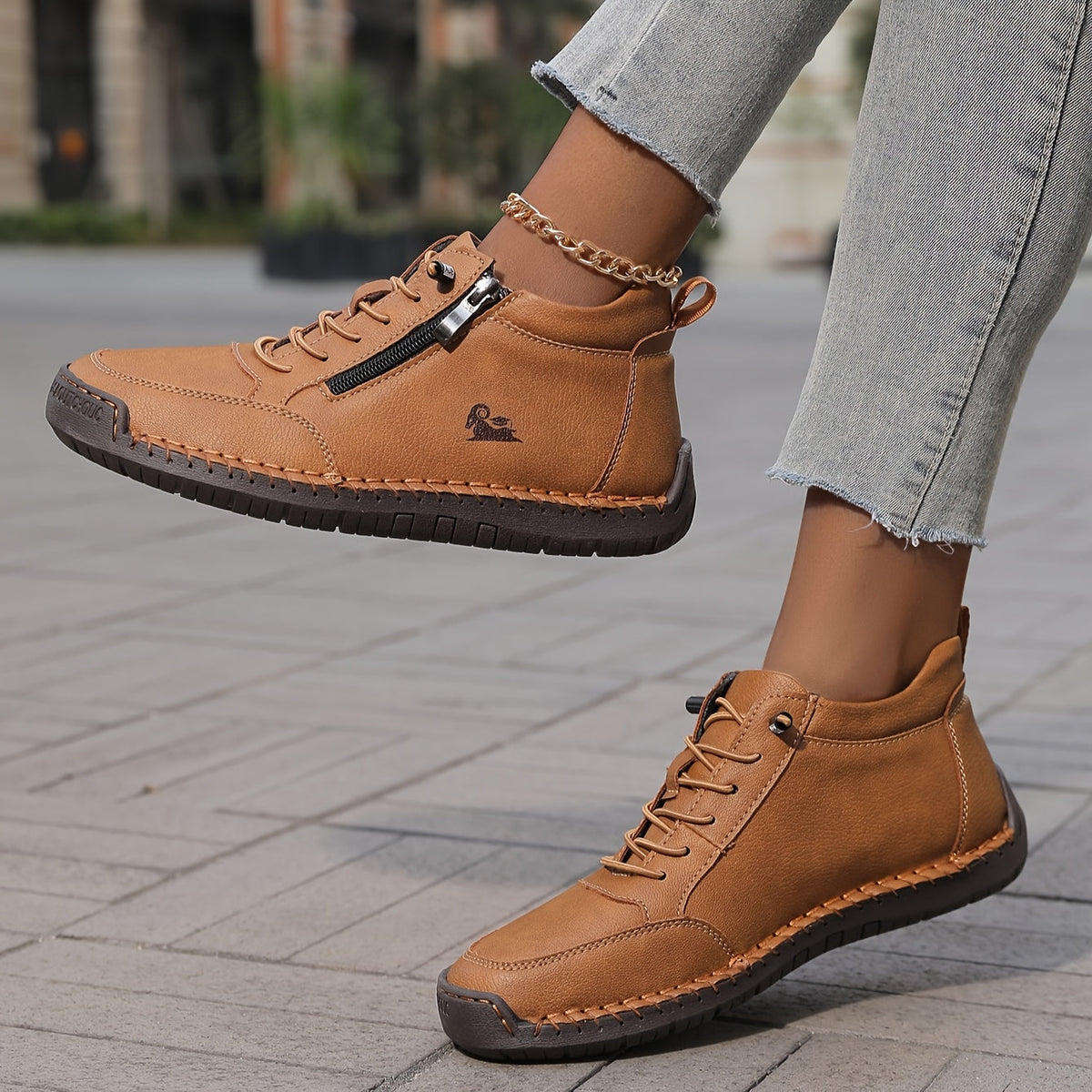 Rowan | Wide Fit Walking Boots
