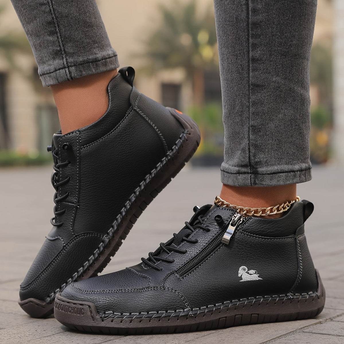 Rowan | Wide Fit Walking Boots