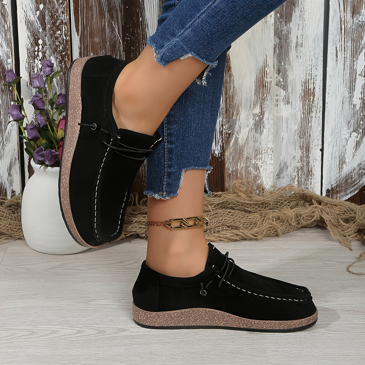Rowan | Green Comfort Sneakers