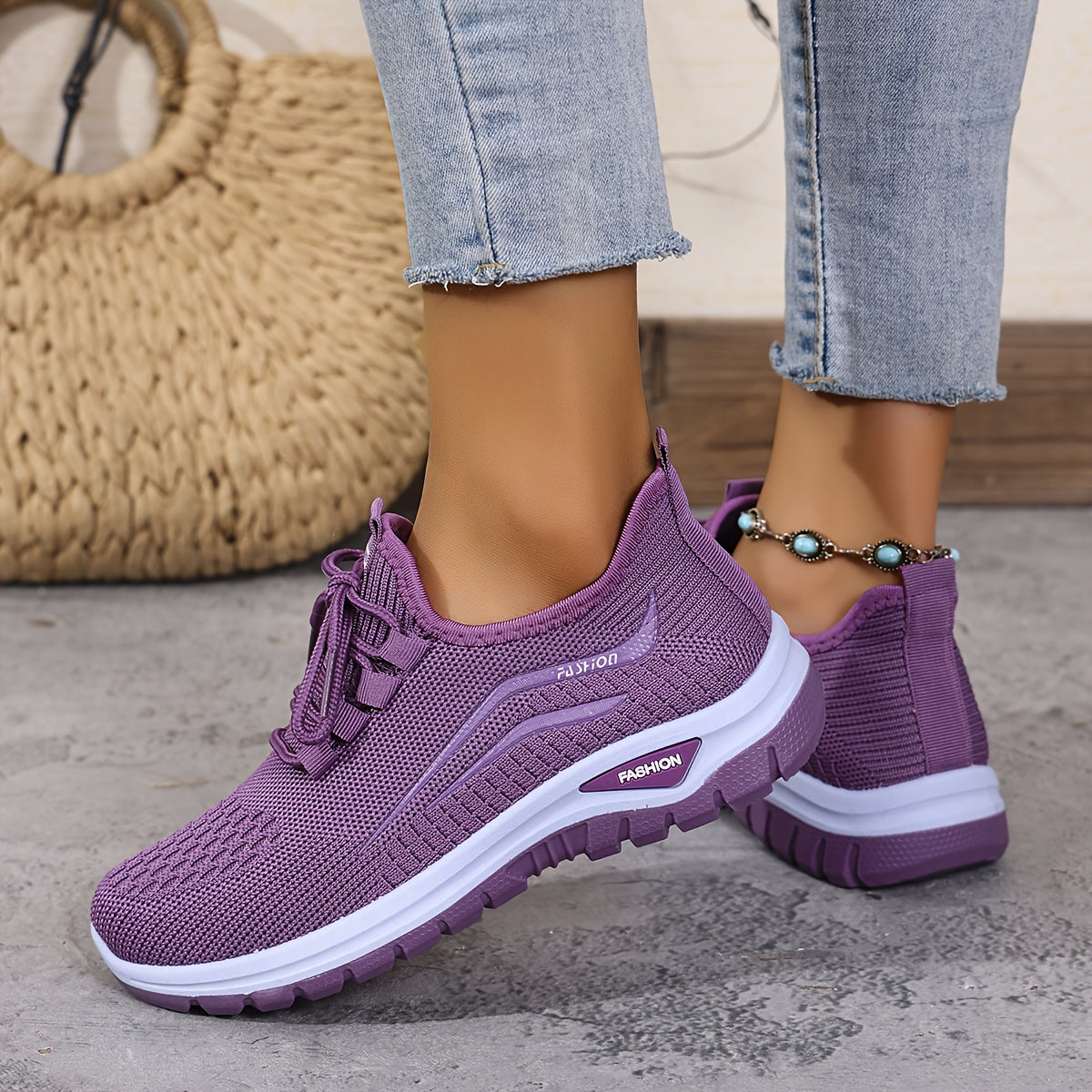 Rowan | Orthopedic Wide Fit Sneakers