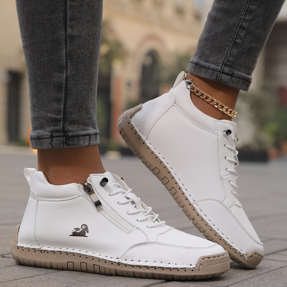 Rowan | Wide Fit Walking Boots