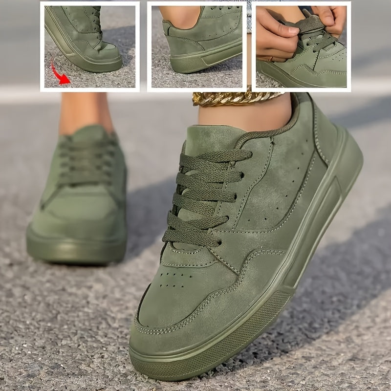 Rowan | Green Women’s Sneakers
