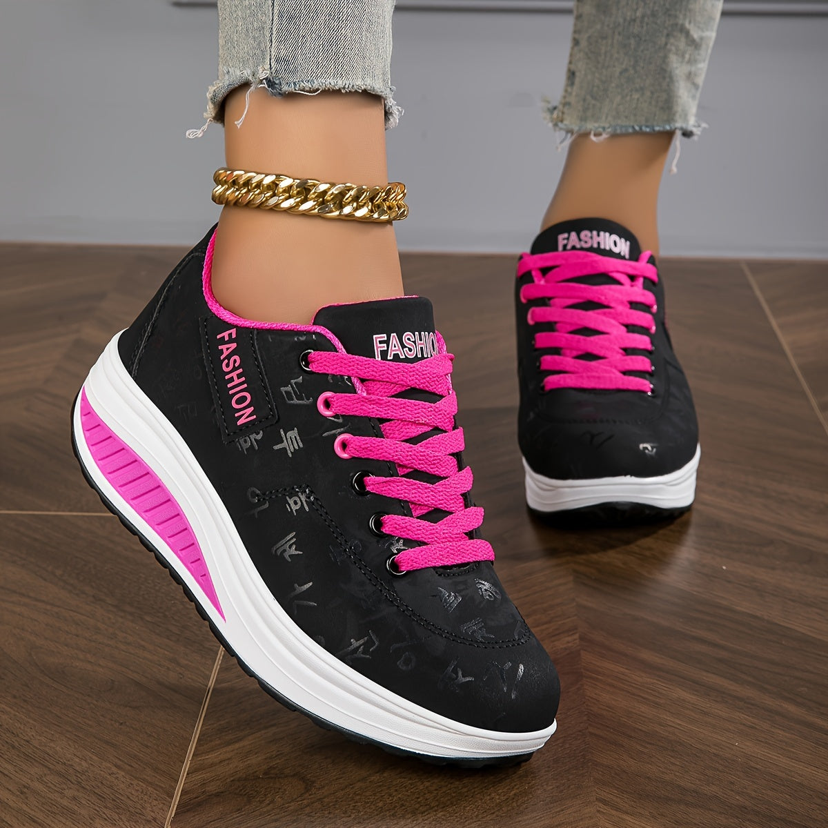 Rowan | Orthopedic Thick Sole Shoes