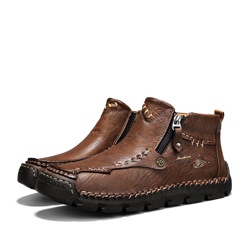 Rowan | Men's Leather Boots