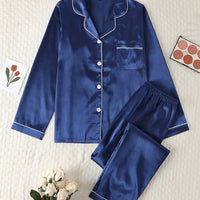 Rowan | Women's Satin Pyjama Set