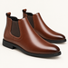 Rowan | Men's Brown Chelsea Boots