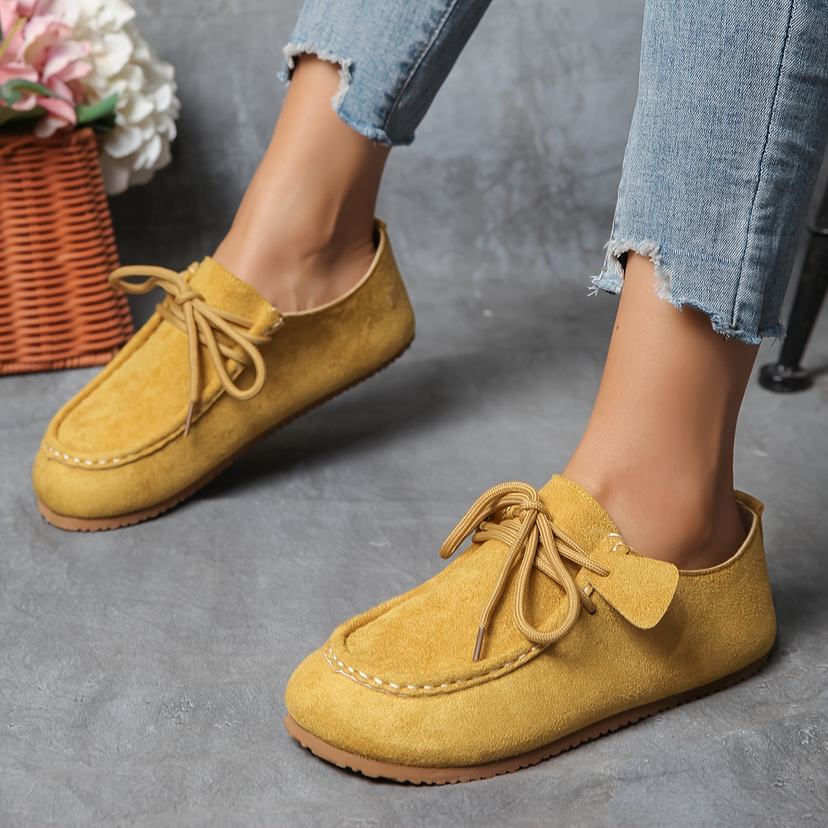 Rowan | Women Flat Shoes