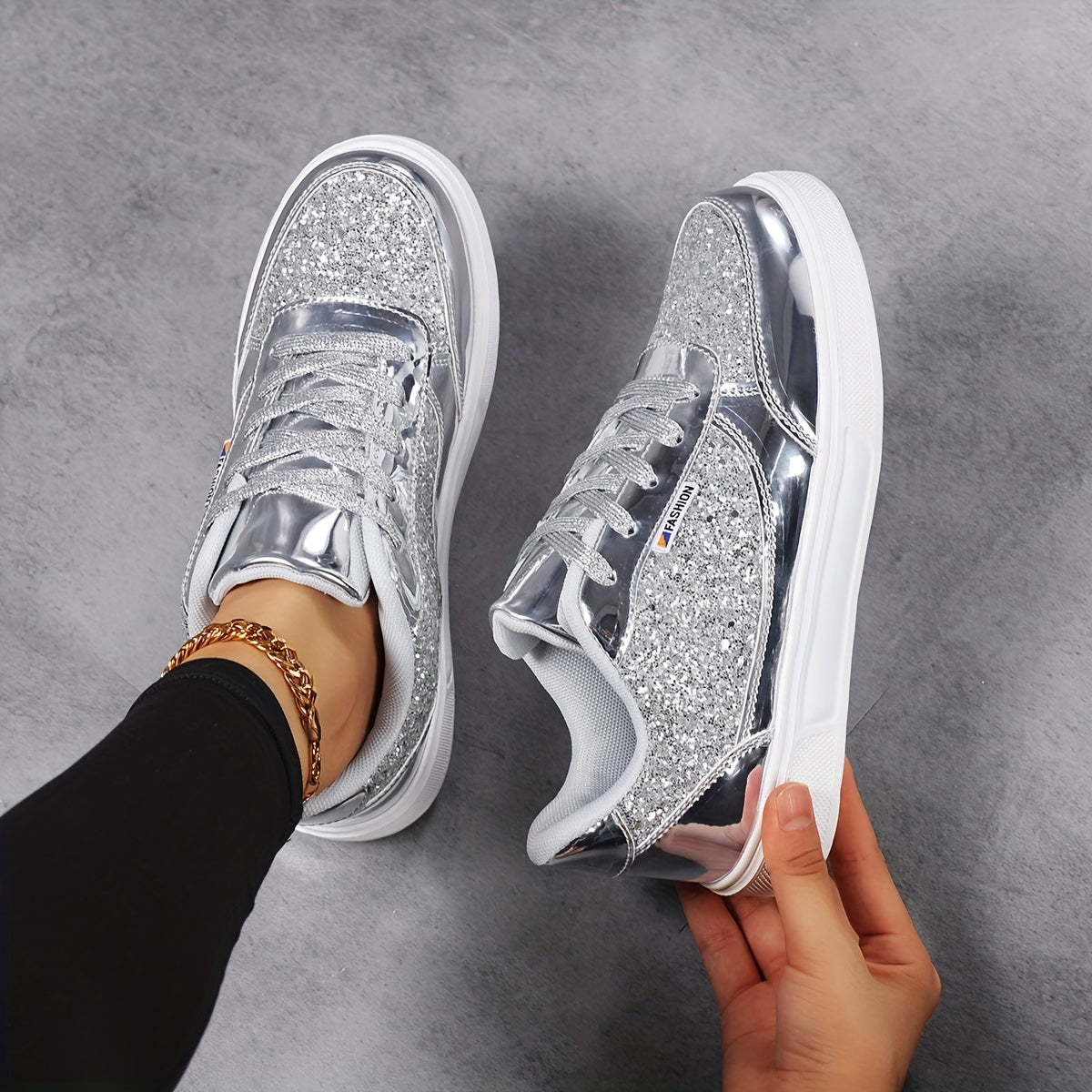 Rowan | Sparkling Trainers