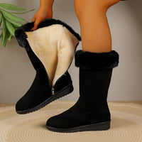 Rowan | Fur-Lined Knee-High Boots