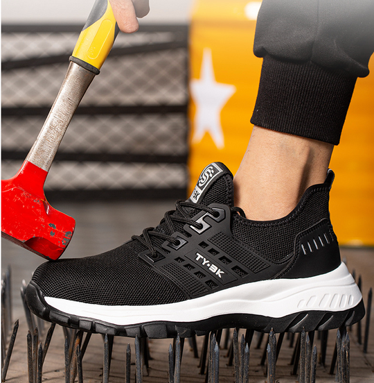 Rowan | Orthopedic Steel Toe Safety Shoes
