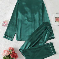 Rowan | Women's Satin Pyjama Set