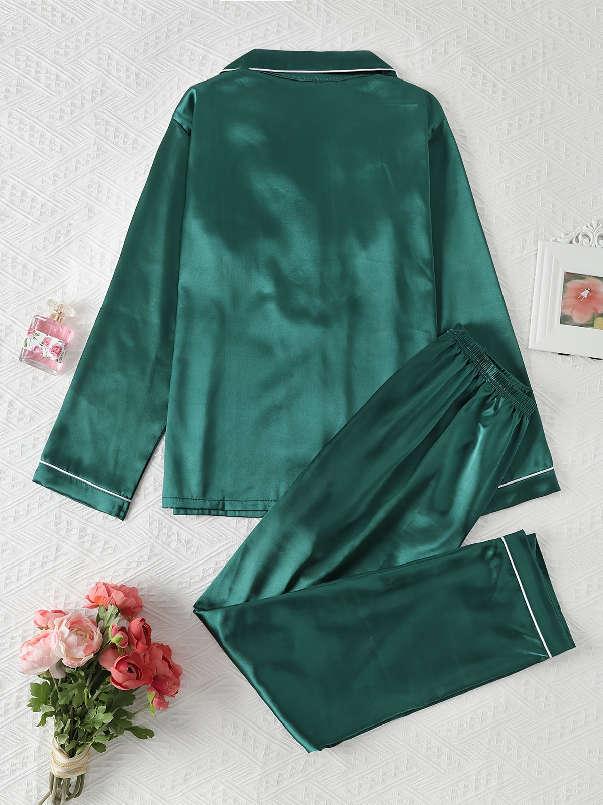 Rowan | Women's Satin Pyjama Set