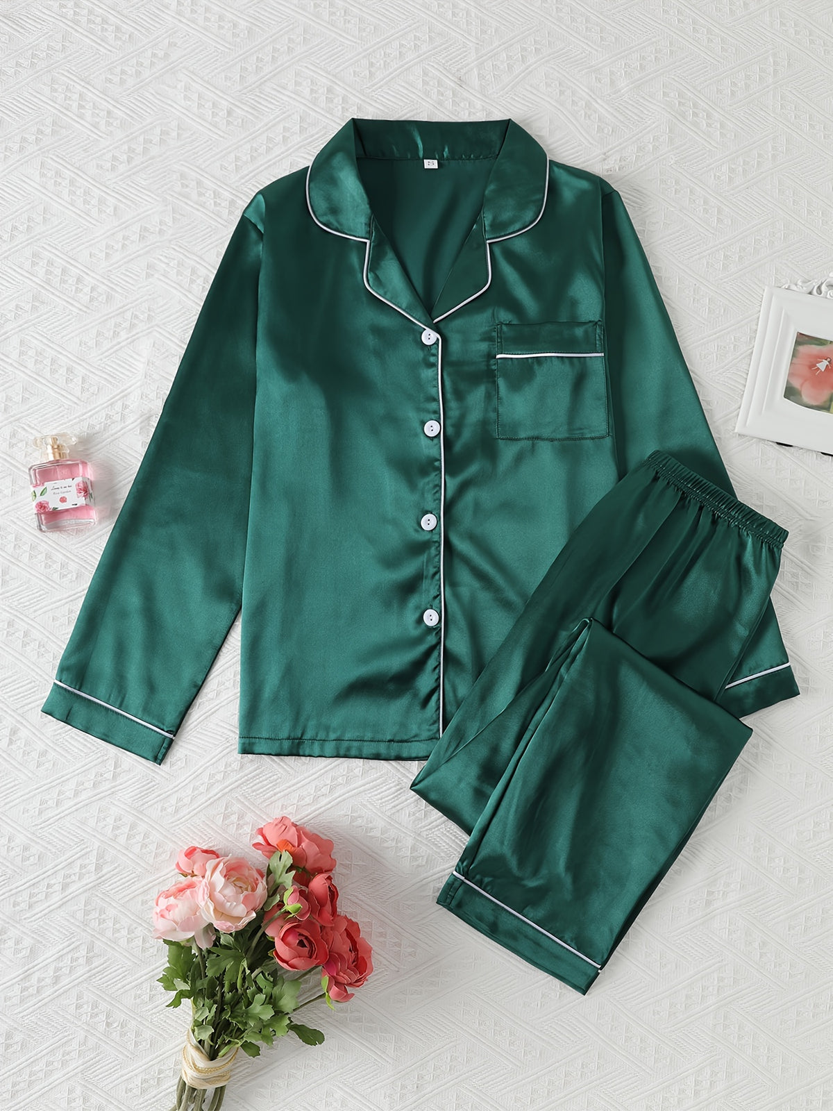 Rowan | Women's Satin Pyjama Set