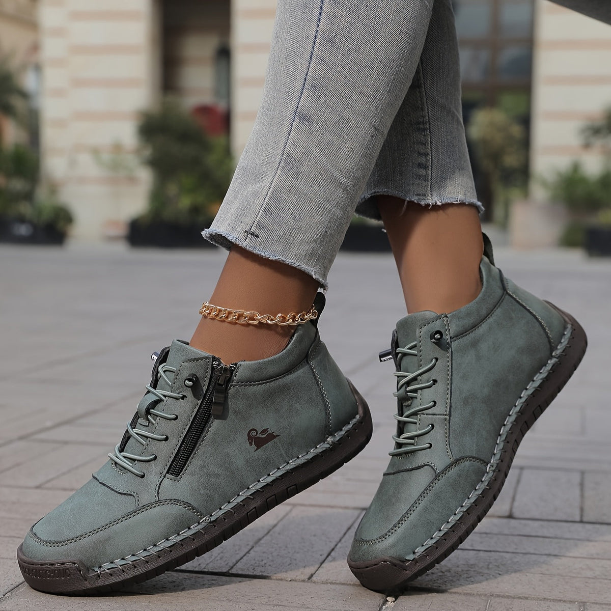 Rowan | Wide Fit Walking Boots