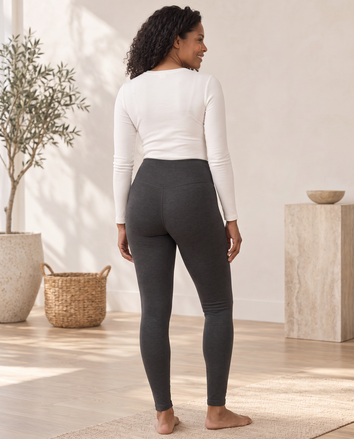 Fleece Leggings Women