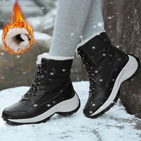 Rowan | Knee High Snow Boots