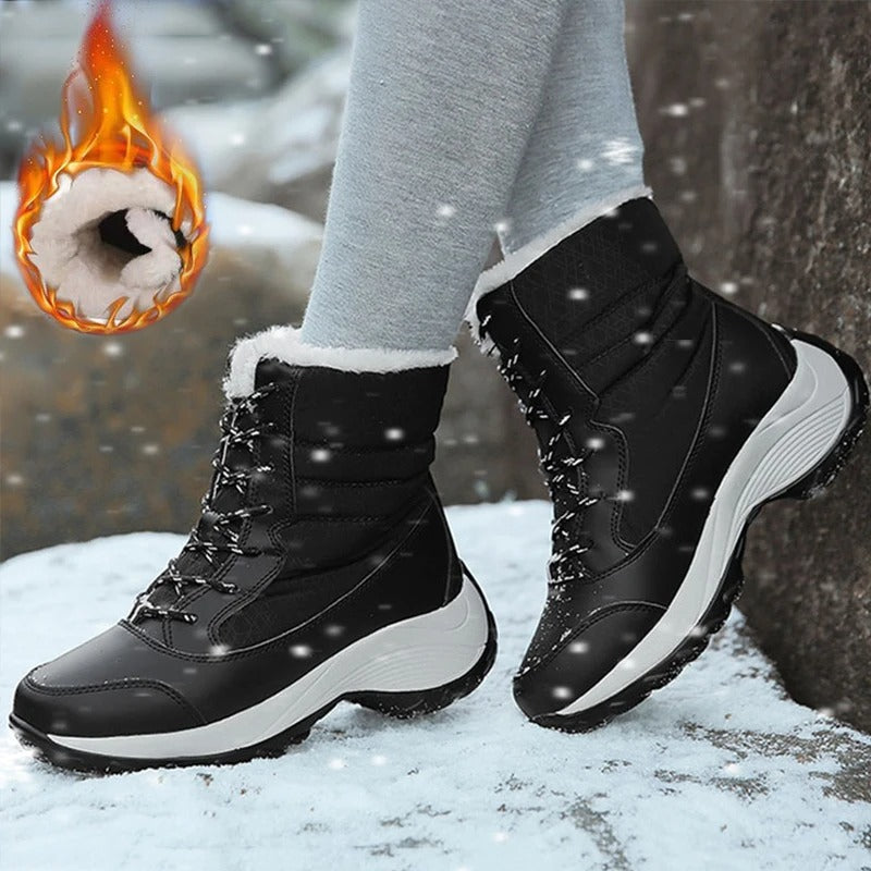 Rowan | Knee High Snow Boots