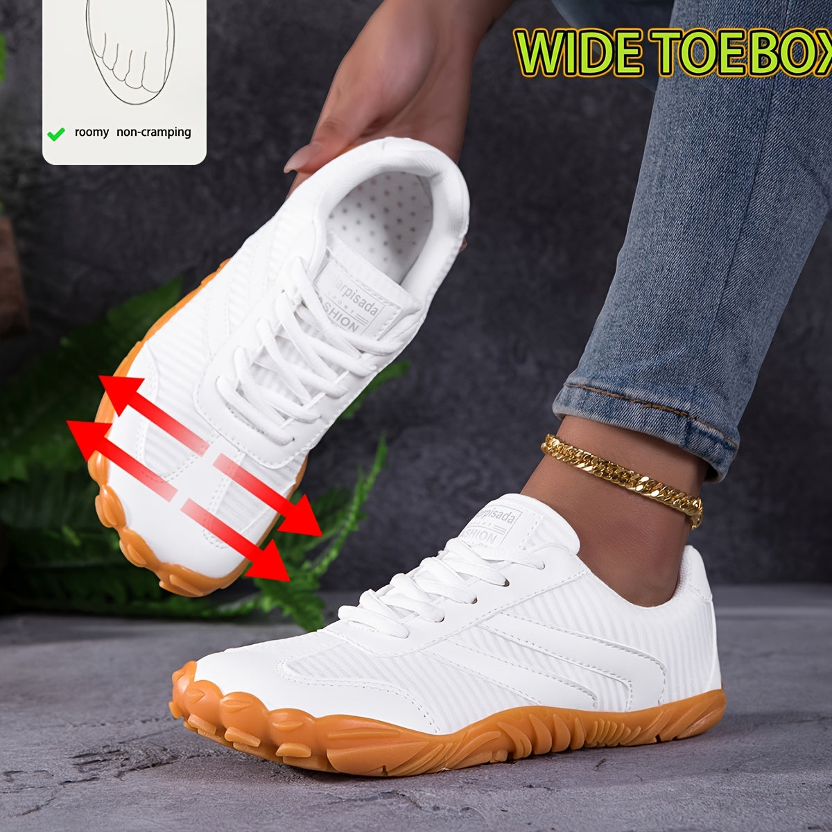 Rowan | Wide Toe Box Barefoot Shoes