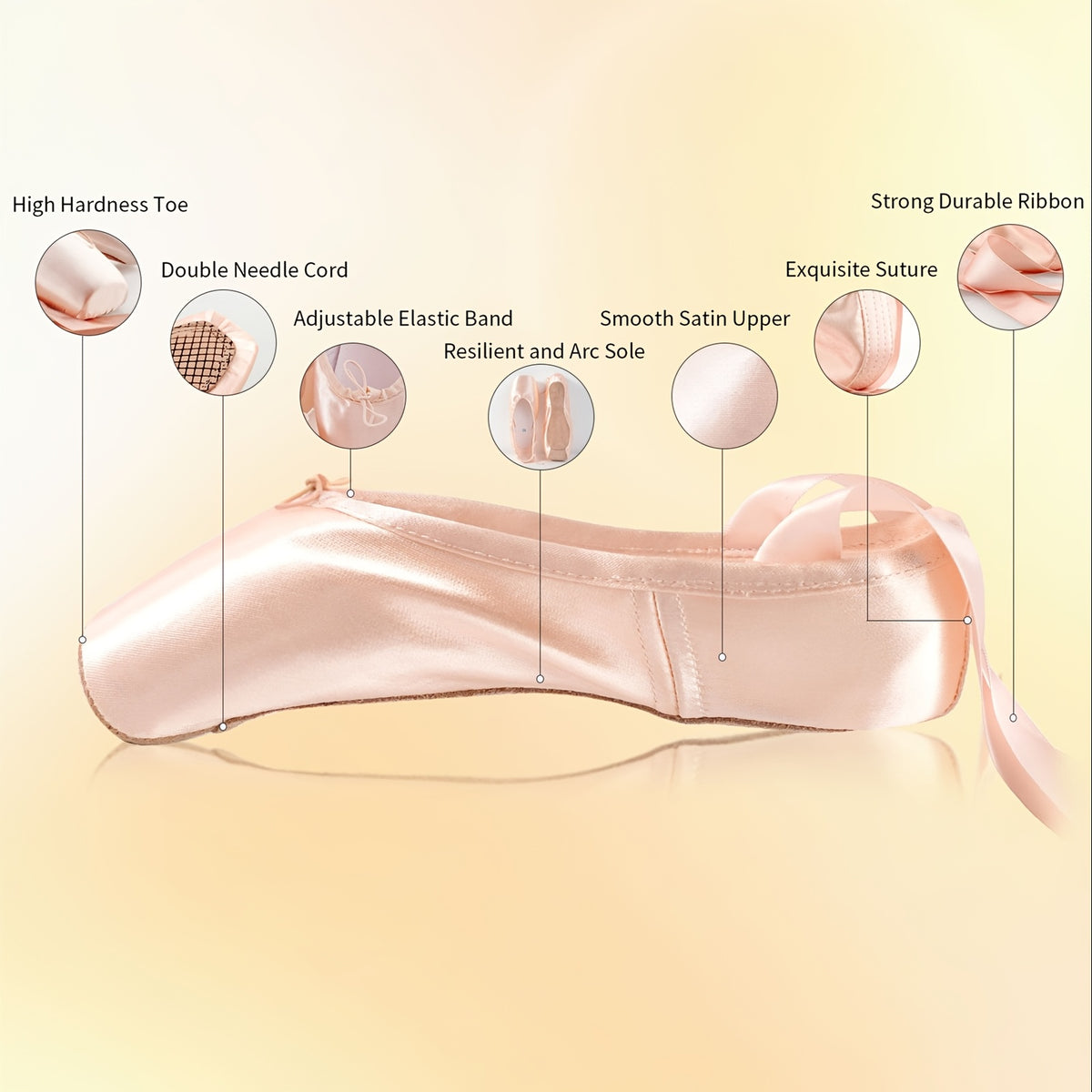 Rowan | Women’s Professional Ballet Pointe Shoes