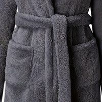 Rowan | Men's Hooded Fleece Robe