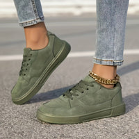 Rowan | Green Women’s Sneakers