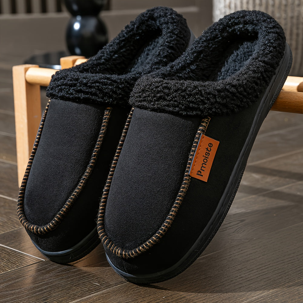 Rowan | Men's Memory Foam Slippers
