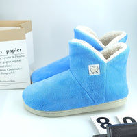Rowan | High-Top Fleece Slippers