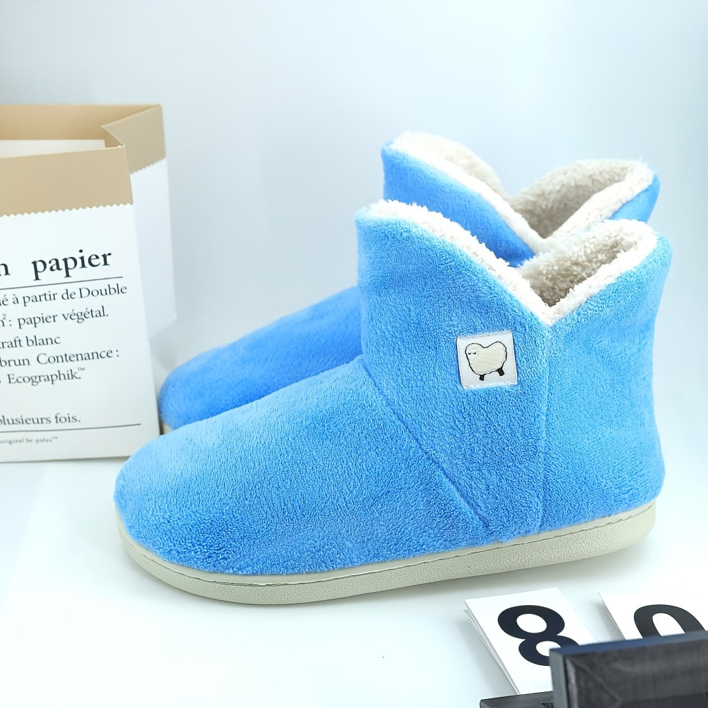 Rowan | High-Top Fleece Slippers