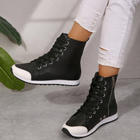 Rowan | High Top Fashion Boots