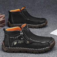 Rowan | Men's Leather Boots