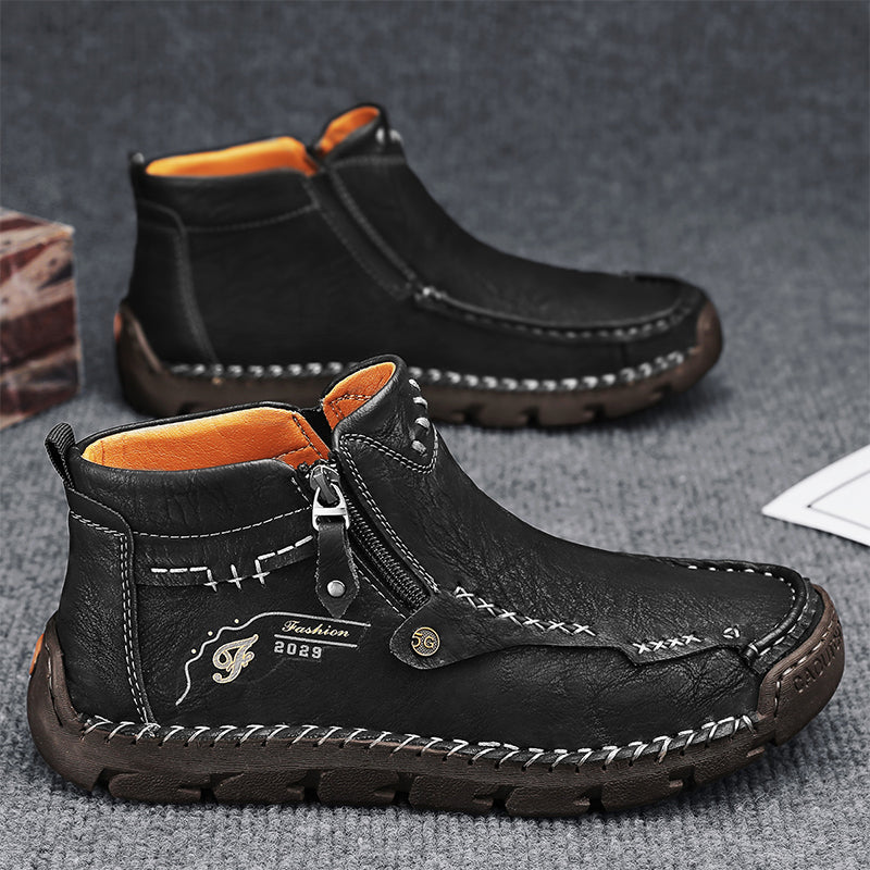 Rowan | Men's Leather Boots